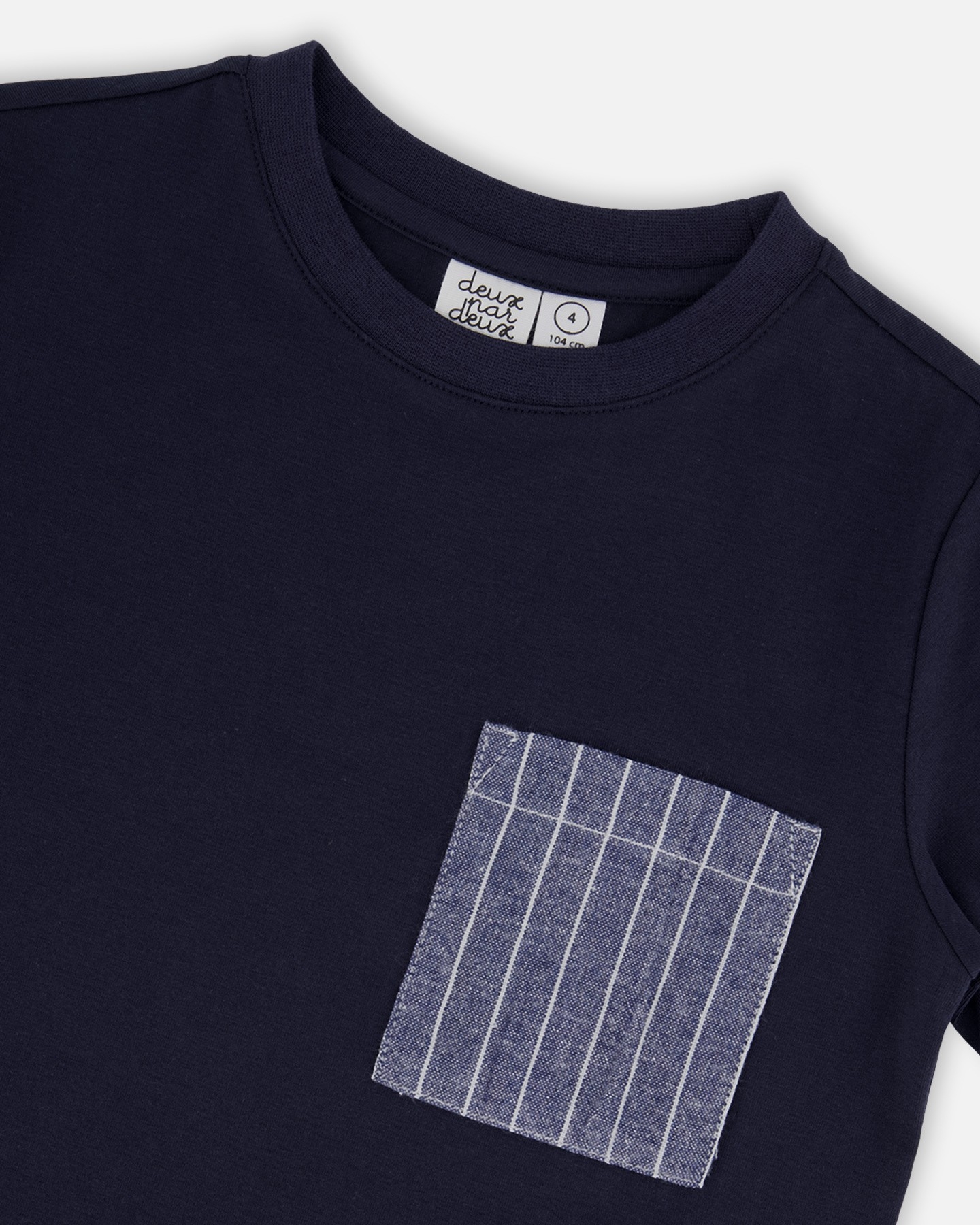 T-Shirt Poche Rayée 2 à 12 ans
