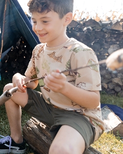 T-Shirt Camping   2 à 12 ans
