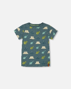 T-Shirt Pêche 2 à 8 ans