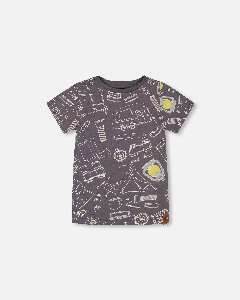 T-Shirt '' Camping '' 2 à 12 ans