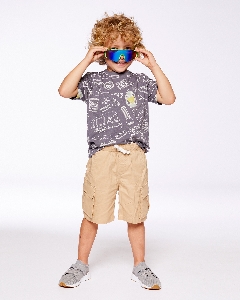 T-Shirt  '' Camping ''   Gr   8