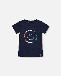T-Shirt Smiley 2 à 12 ans