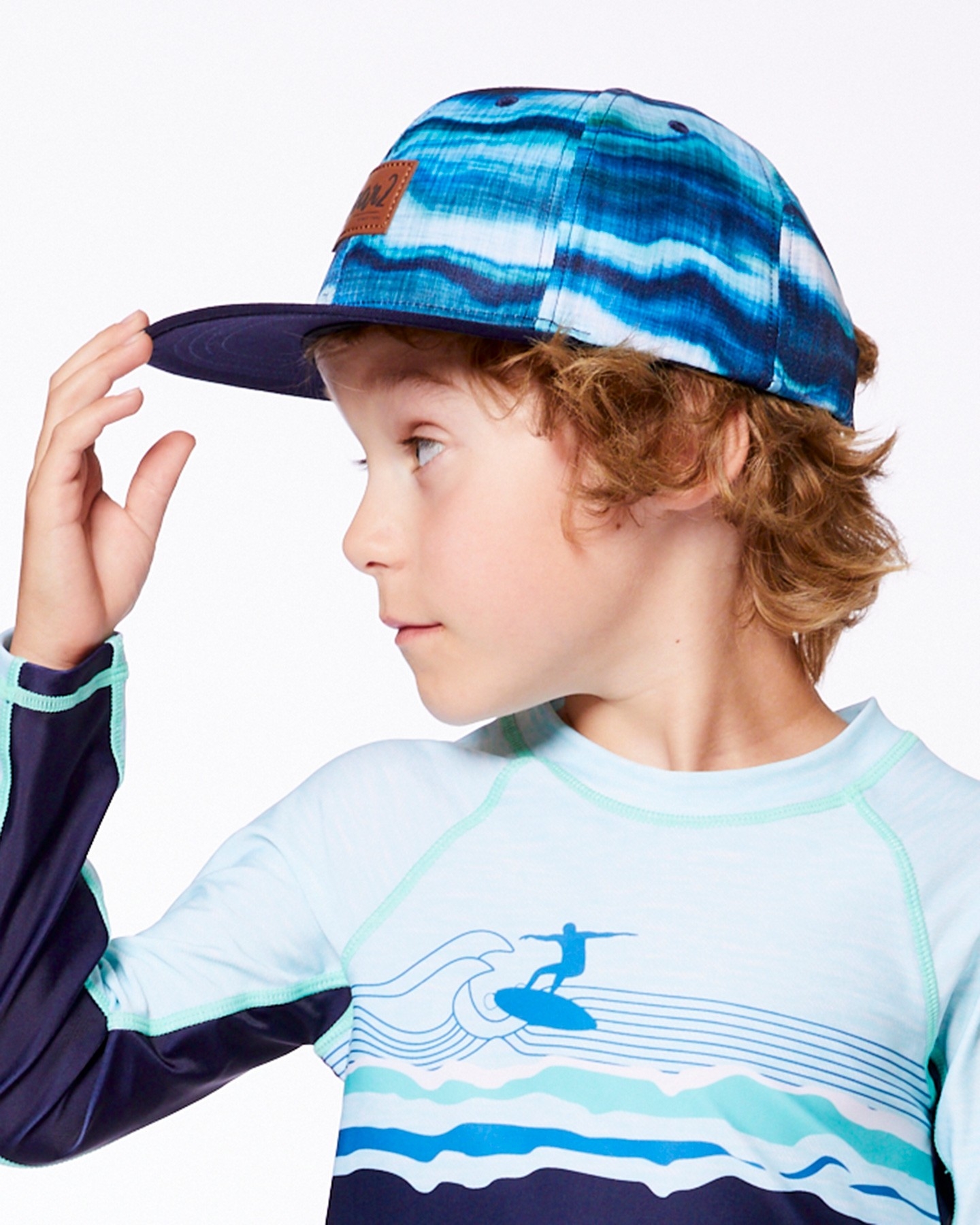 Casquette Vagues 6 mois à 14 ans