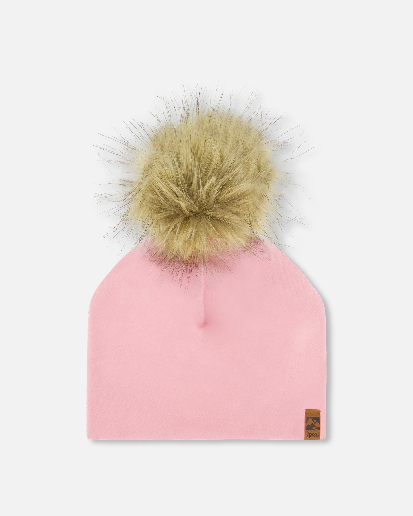 Tuque Uni Rose 2 à 14 ans