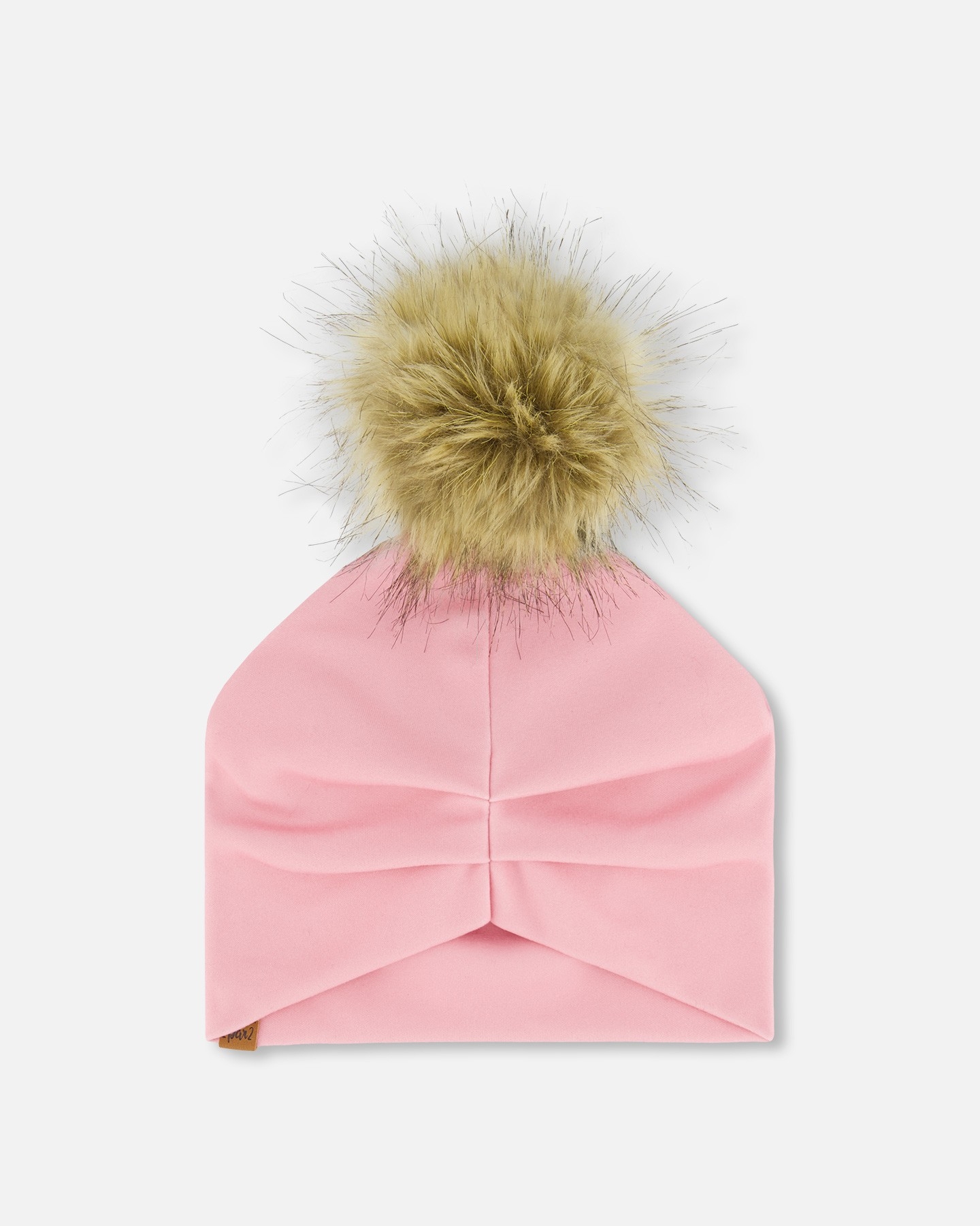 Tuque Uni Rose 2 à 14 ans