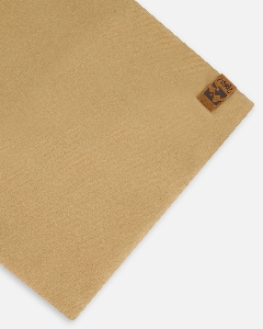 Cache-Cou Uni Beige  6 mois à 14 ans