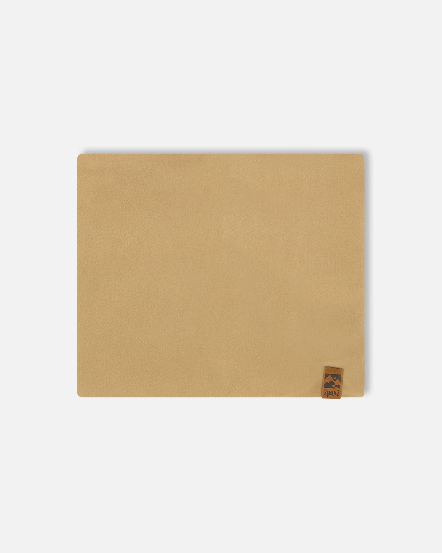 Cache-Cou Uni Beige  6 mois à 14 ans