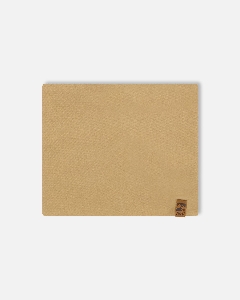 Cache-Cou Uni Beige  6 mois à 14 ans