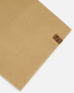 Cache-Cou Uni Beige  6 mois à 14 ans