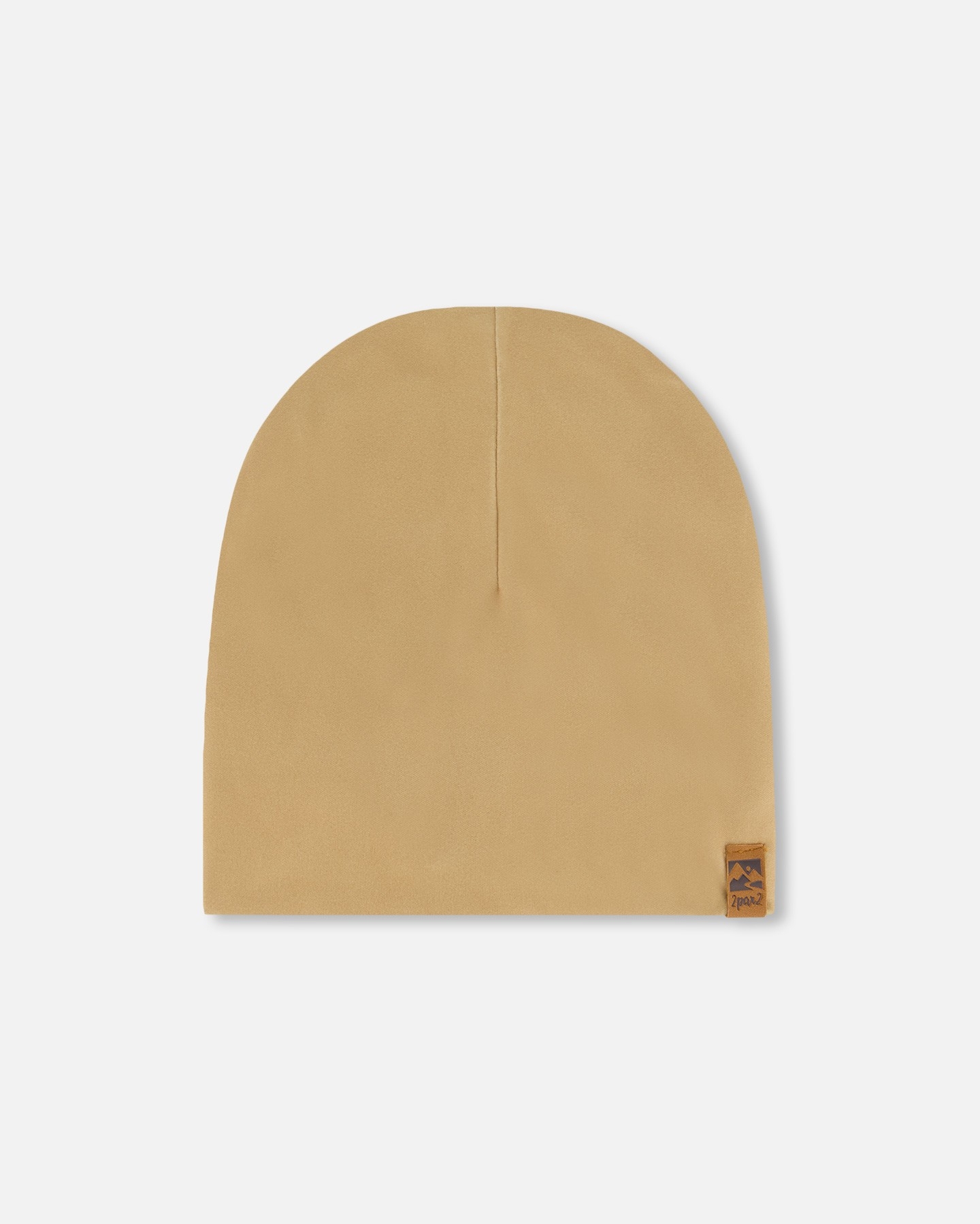 Tuque Uni Beige 6 mois à 14 ans
