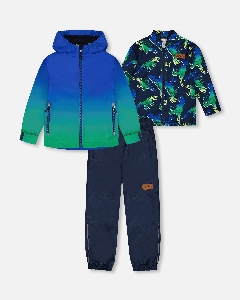 Ensemble 3 Pièces Dinos 2 à 6 ans