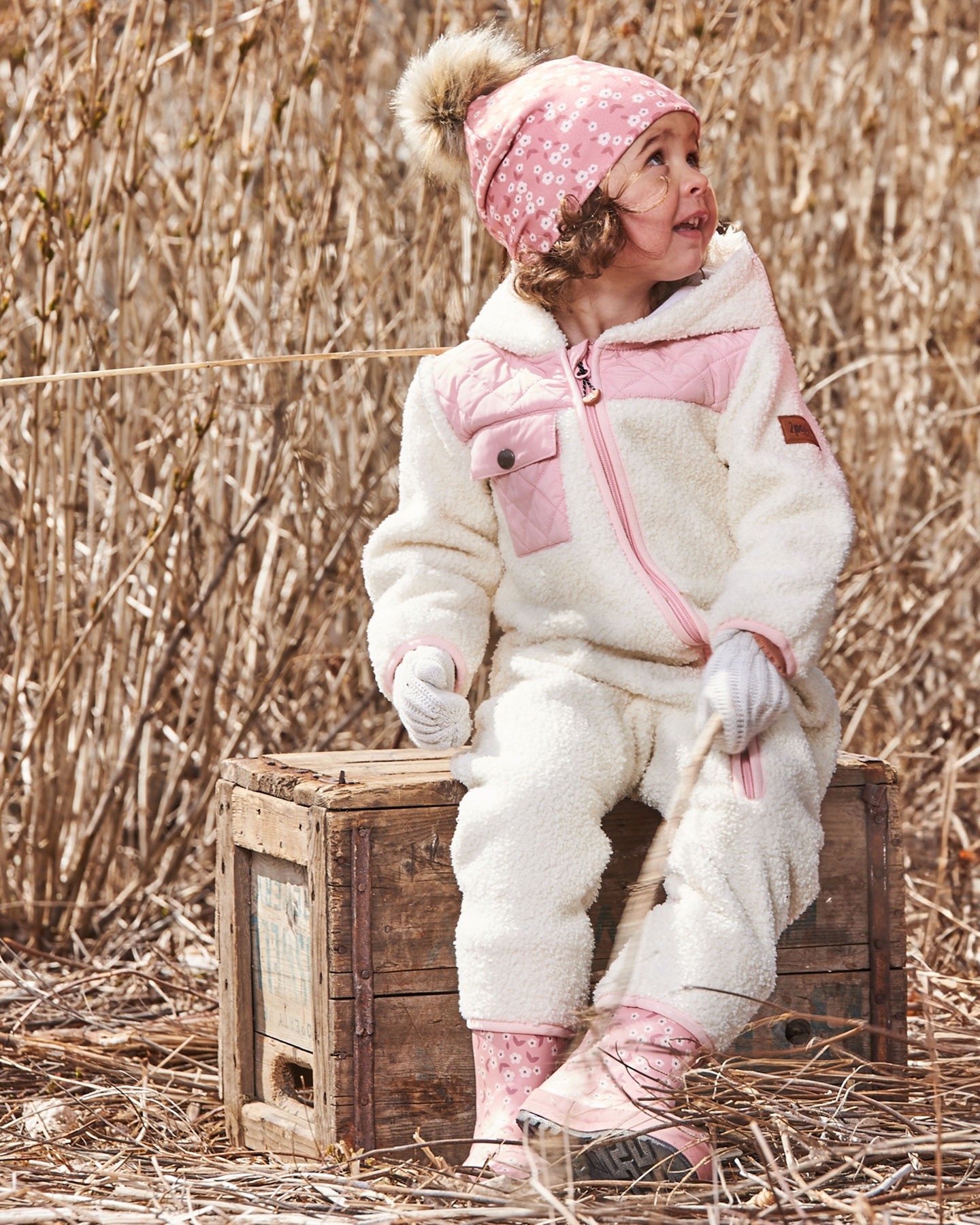 Habit Mi-Saison Sherpa 6 à 24 mois