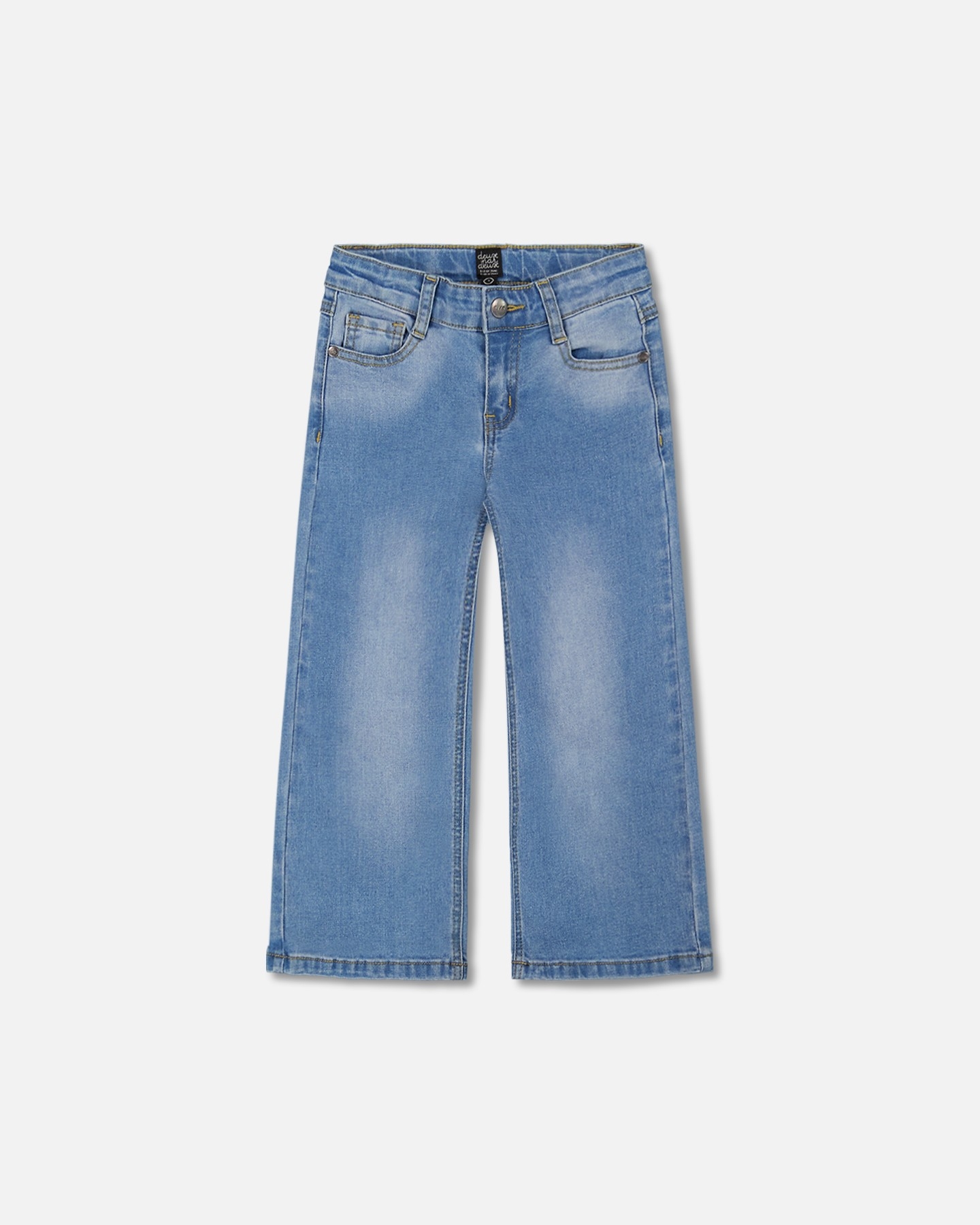 Jeans Jambes Large 2 à 12 ans