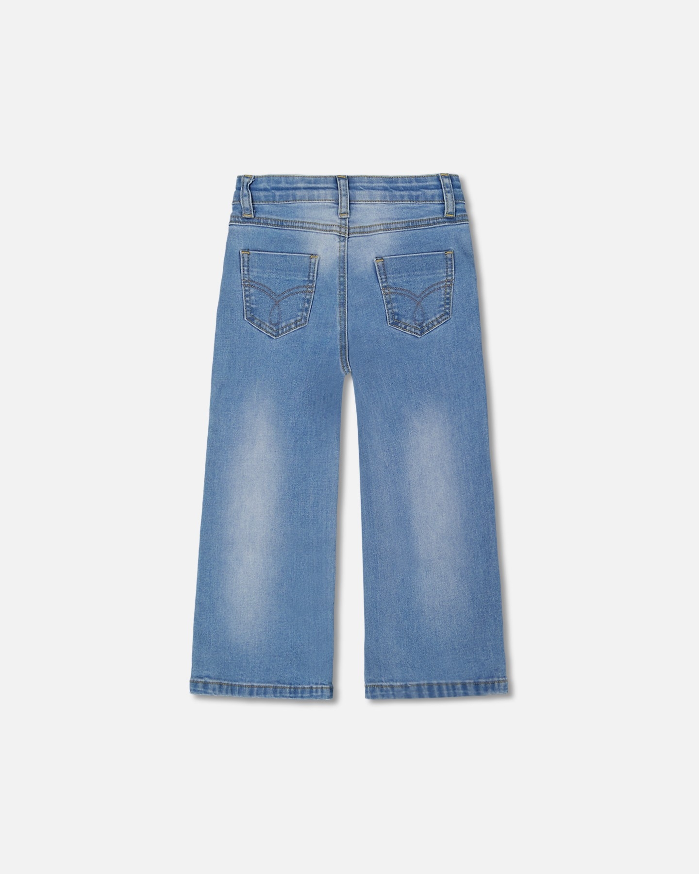 Jeans Jambes Large 2 à 12 ans