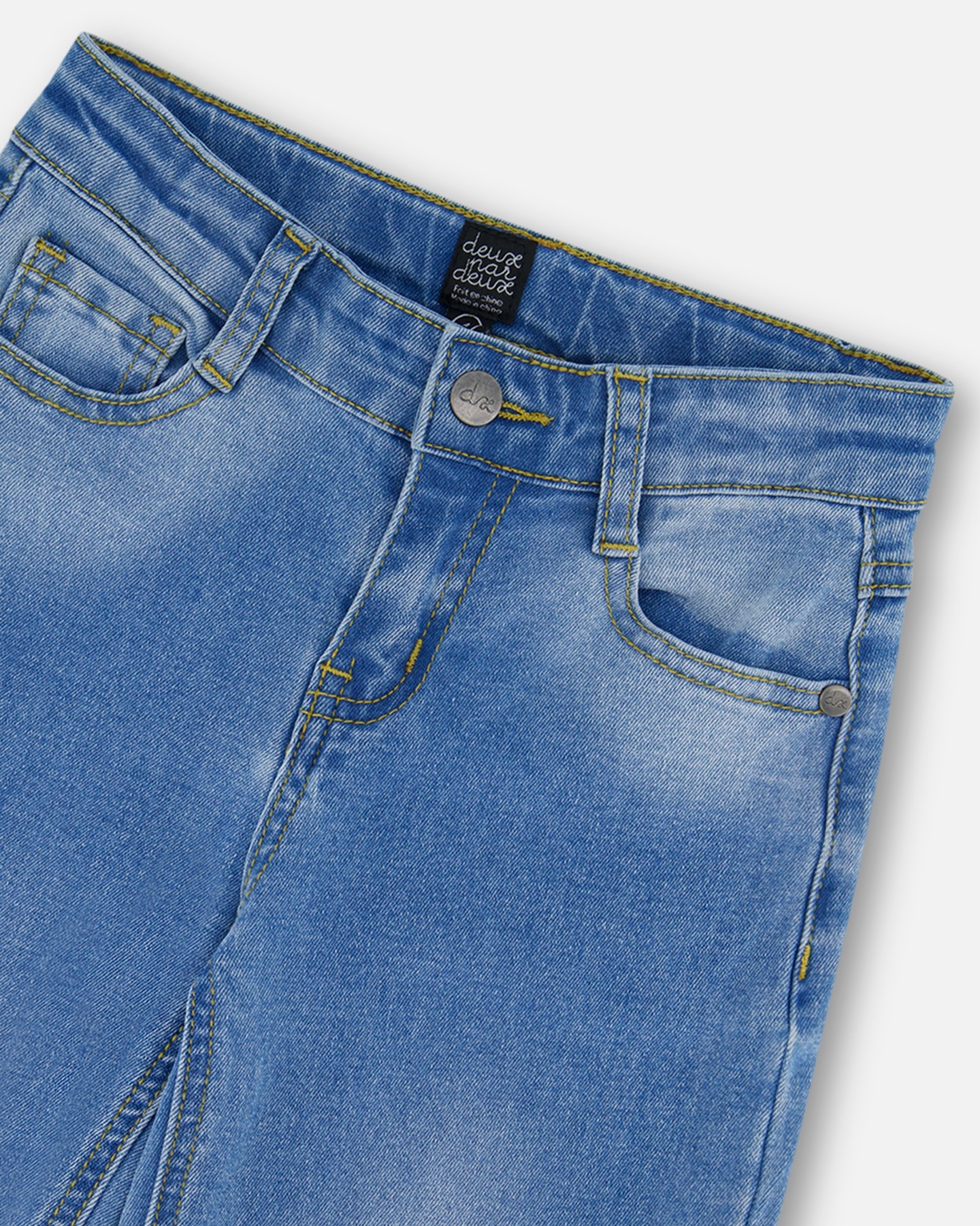 Jeans Jambes Large 2 à 12 ans