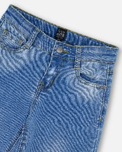 Jeans Jambes Large  2 à 12 ans