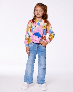 Jeans Jambes Large  2 à 12 ans
