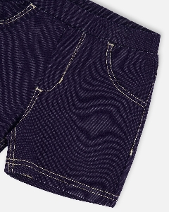 Short Jegging Denim  2 à 12 ans