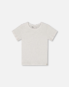 T-Shirt Jersey Froisé 2 à 12 ans