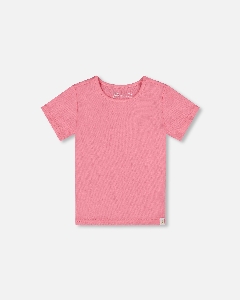 T-Shirt Jersey Froissé 2 à 12 ans