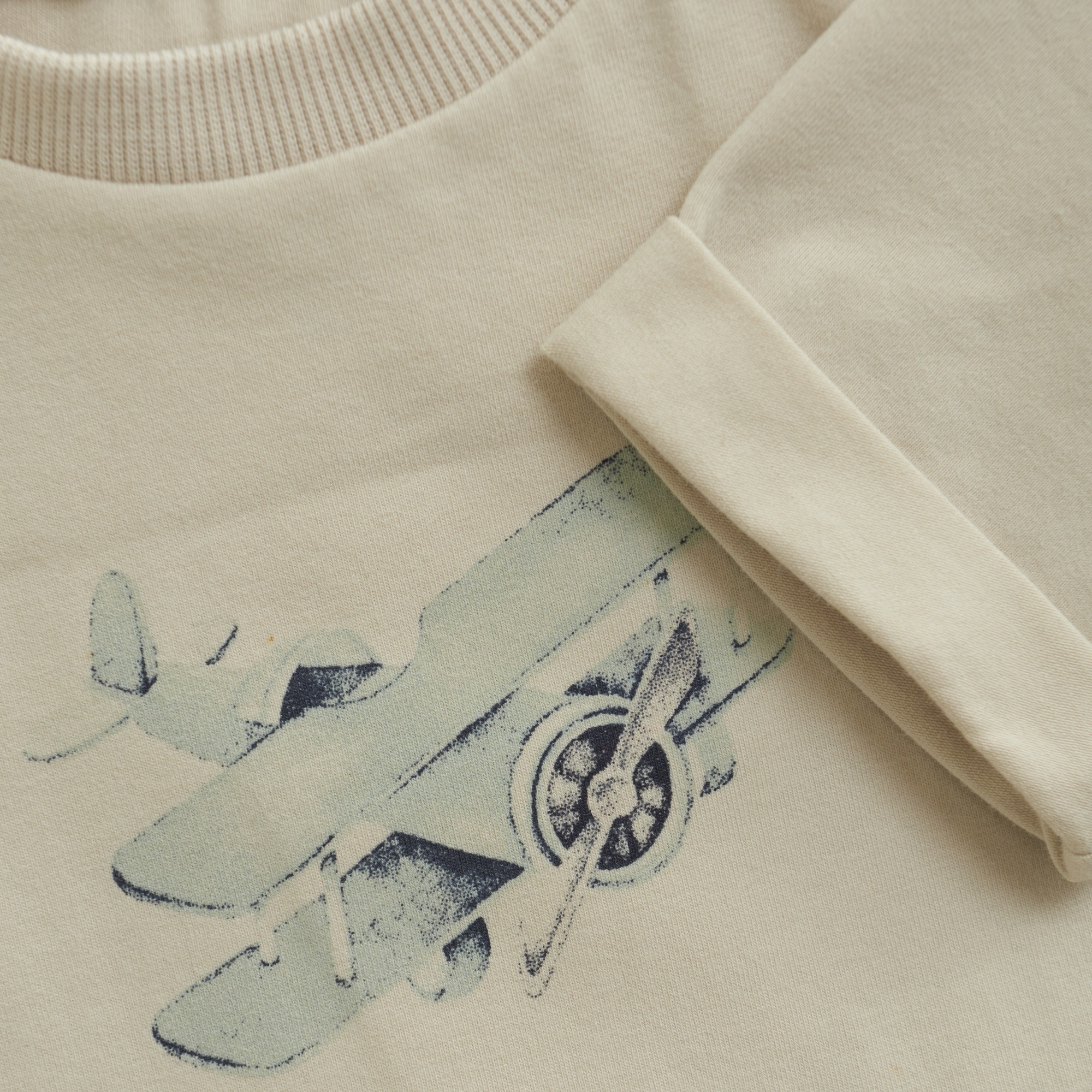 T-Shirt Avion 3 à 24 mois