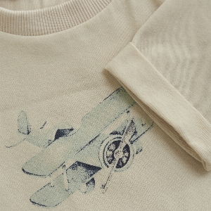 T-Shirt Avion  3 à 24 mois