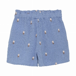 Short Brodé  2 à 8 ans