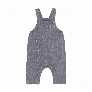 Salopette Imitation Denim 3 à 24 mois