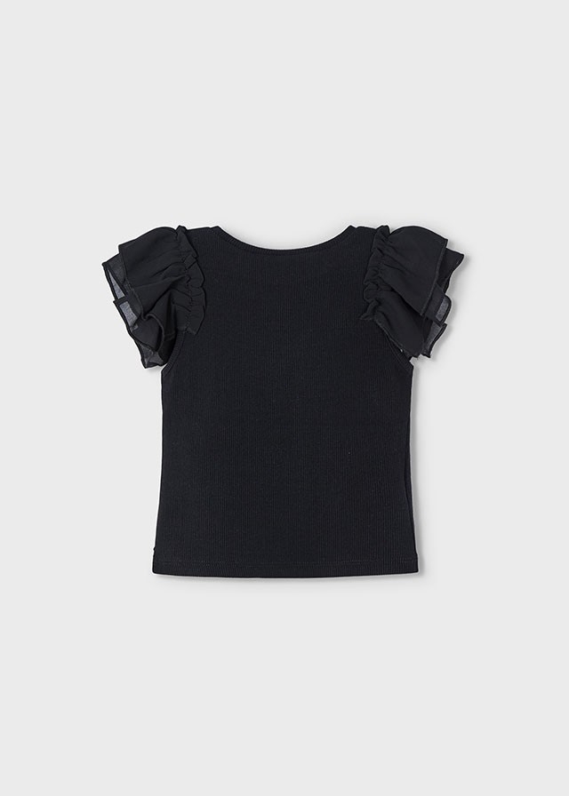 T-Shirt à Volants 2 à 8 ans
