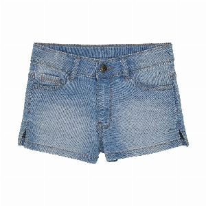 Short en Denim  2 à 12 ans