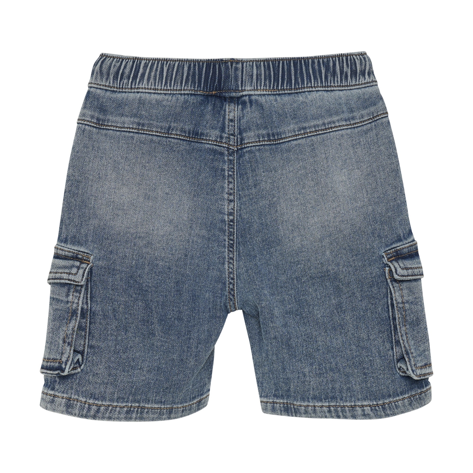 Short de Jeans Cargo 2 à 12 ans