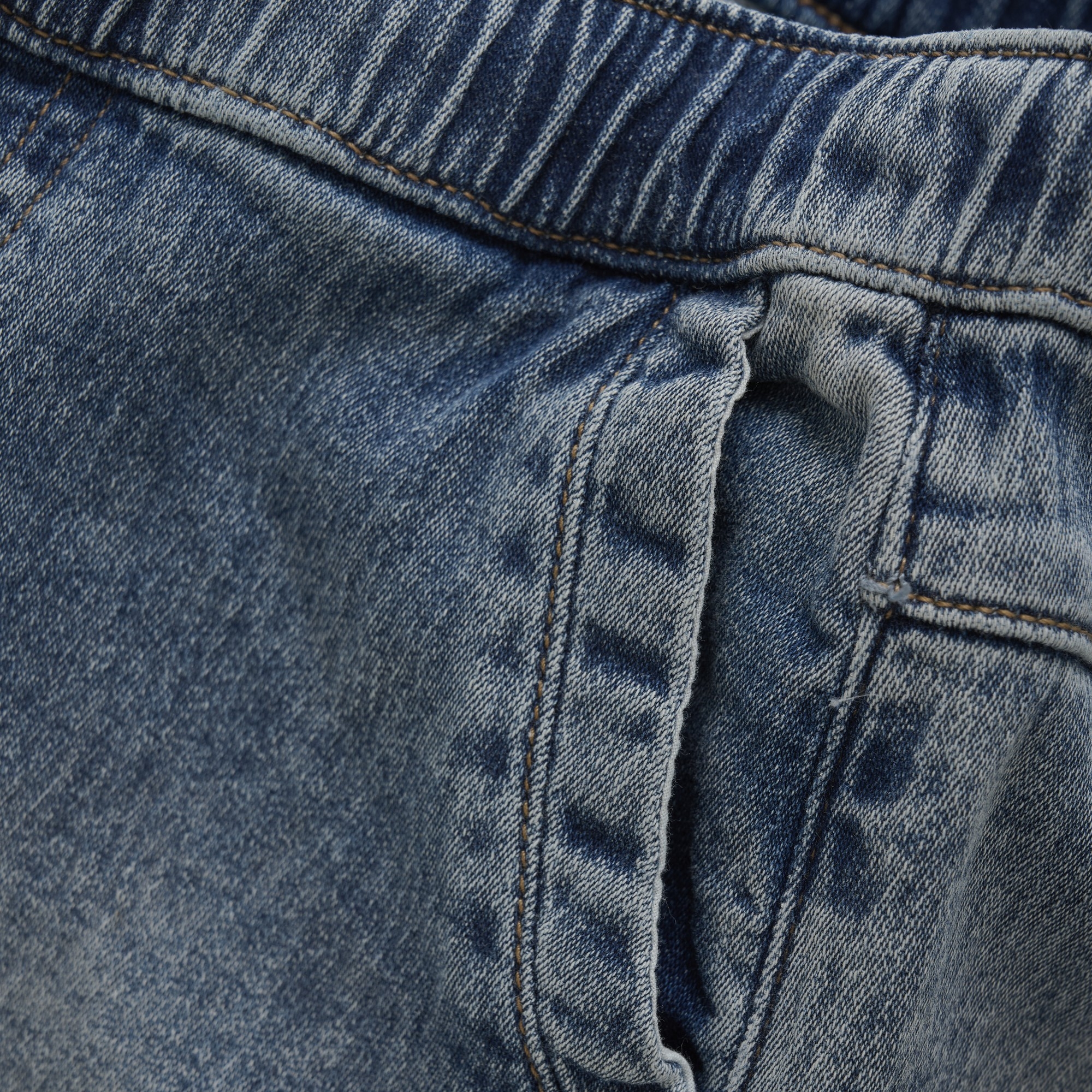 Short de Jeans Cargo 2 à 12 ans