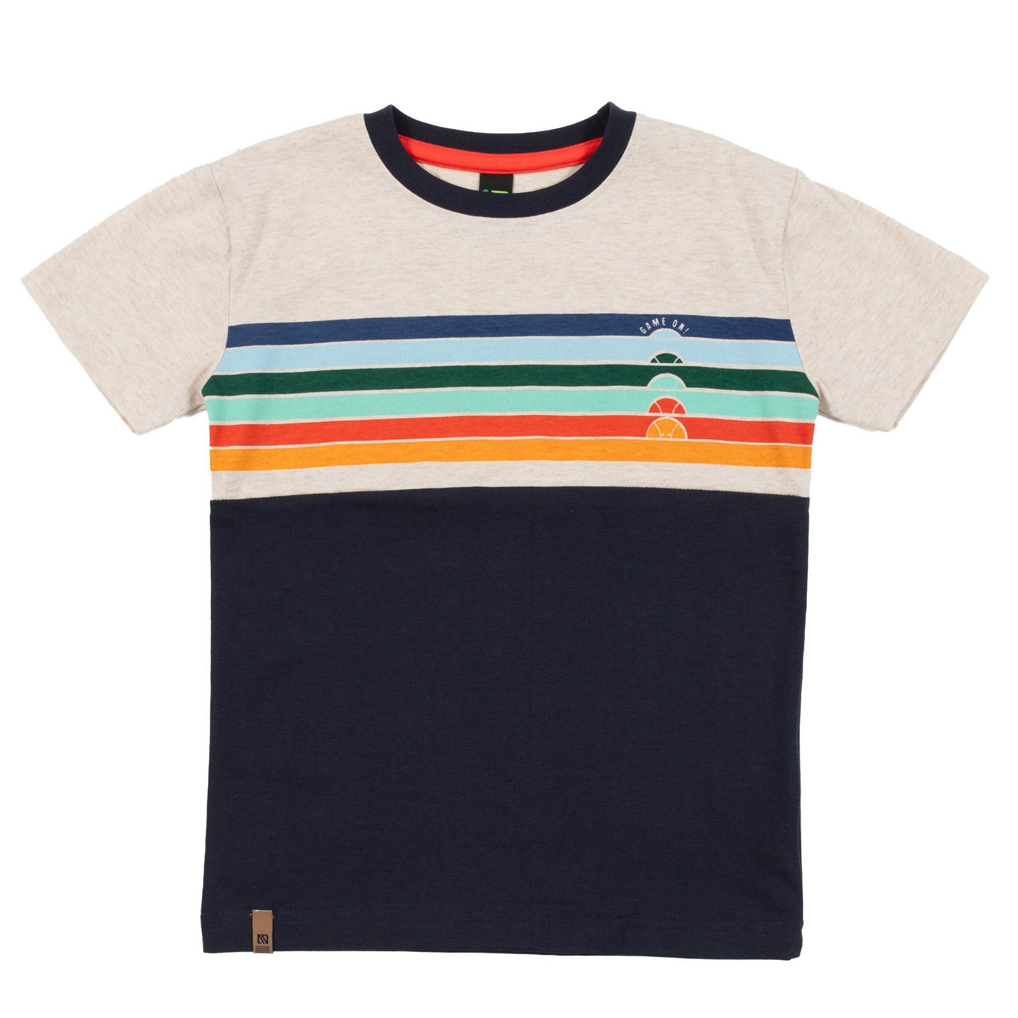 T-Shirt Match   2 à 12 ans