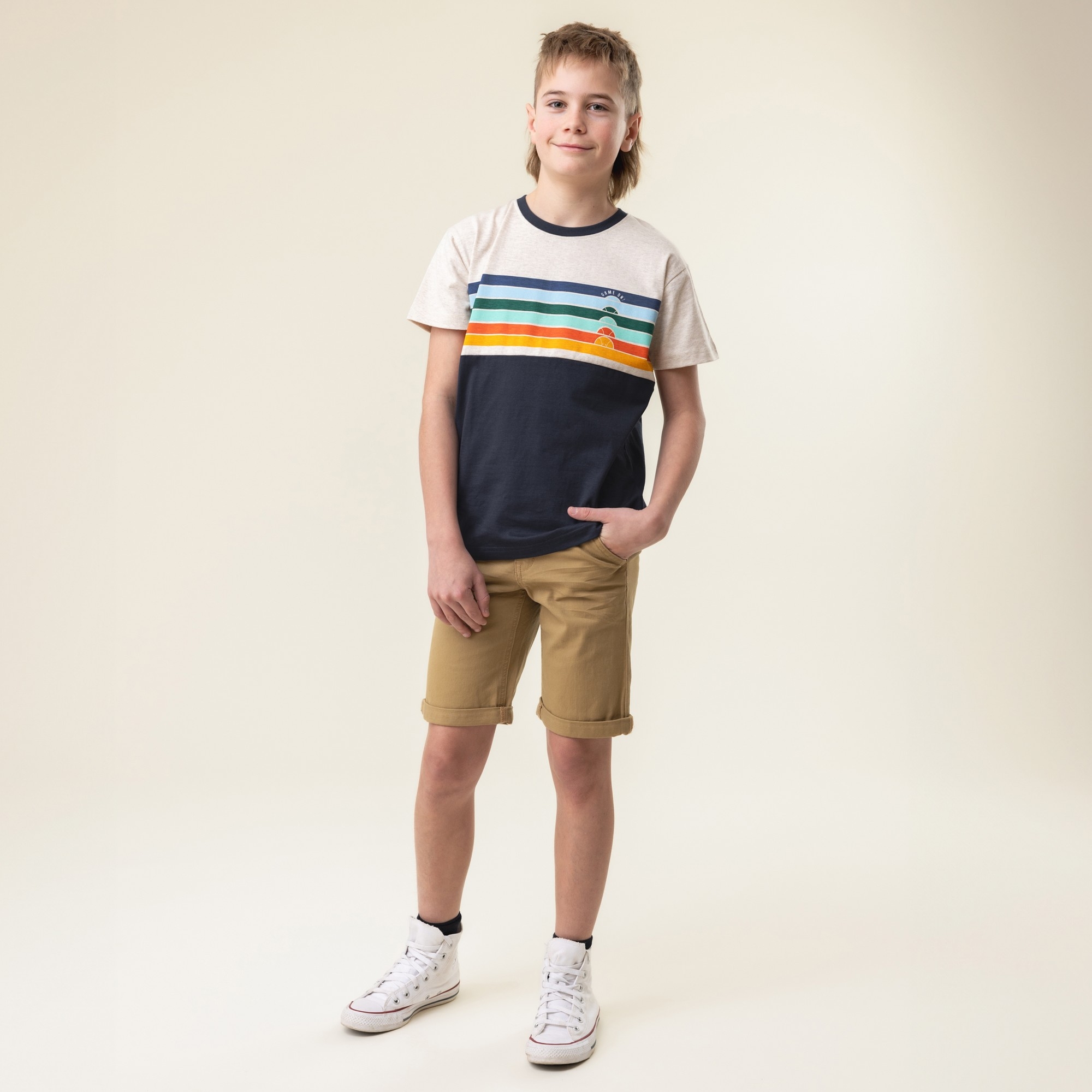 T-Shirt Match   2 à 12 ans