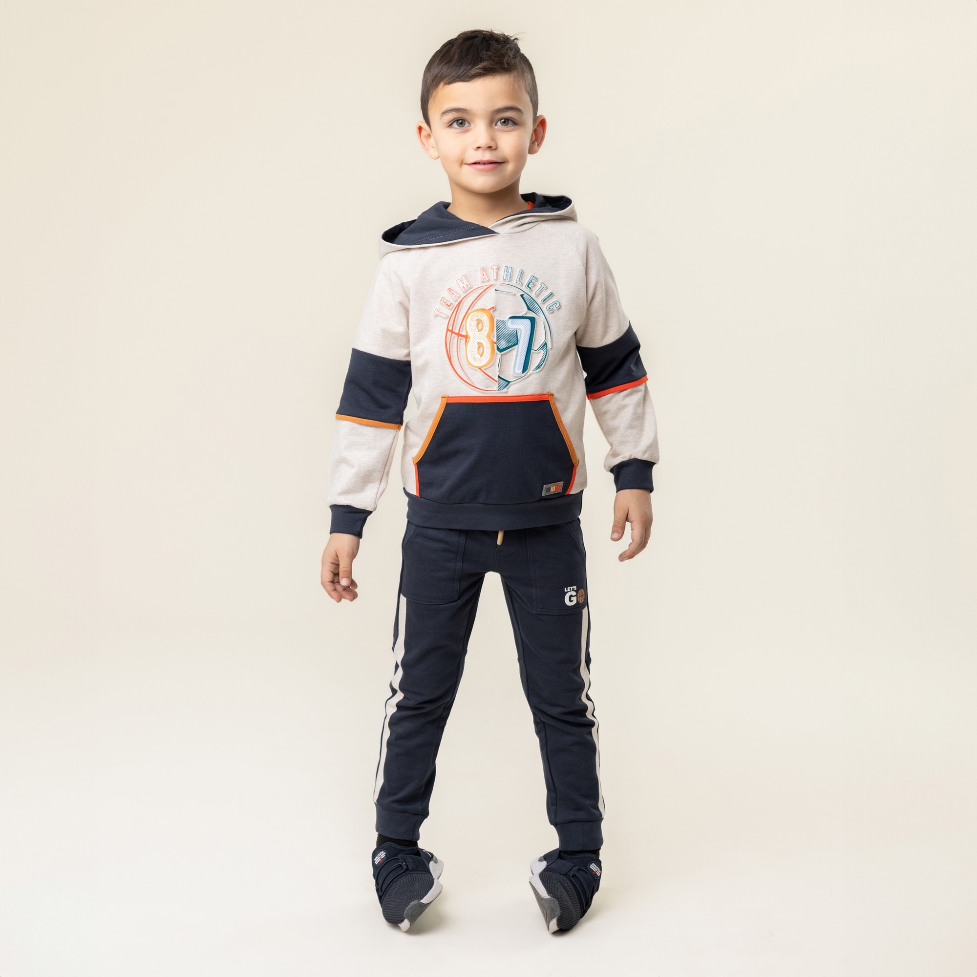 Coton Oauté Match 2 à 12 ans