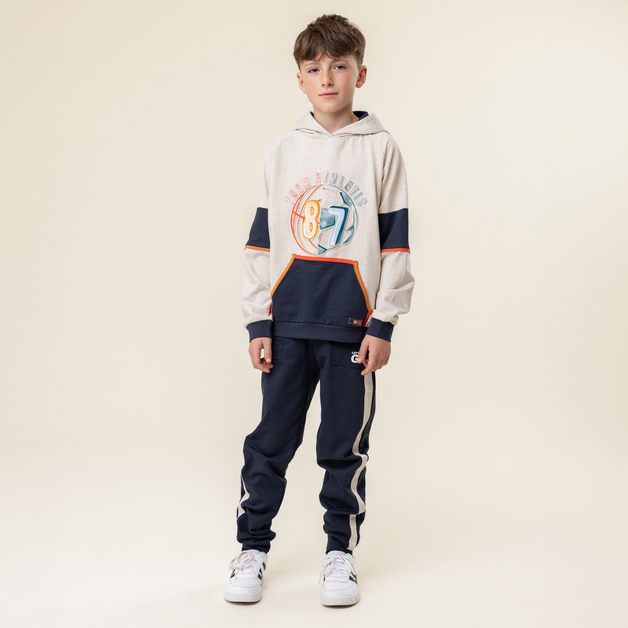 Coton Oauté Match 2 à 12 ans