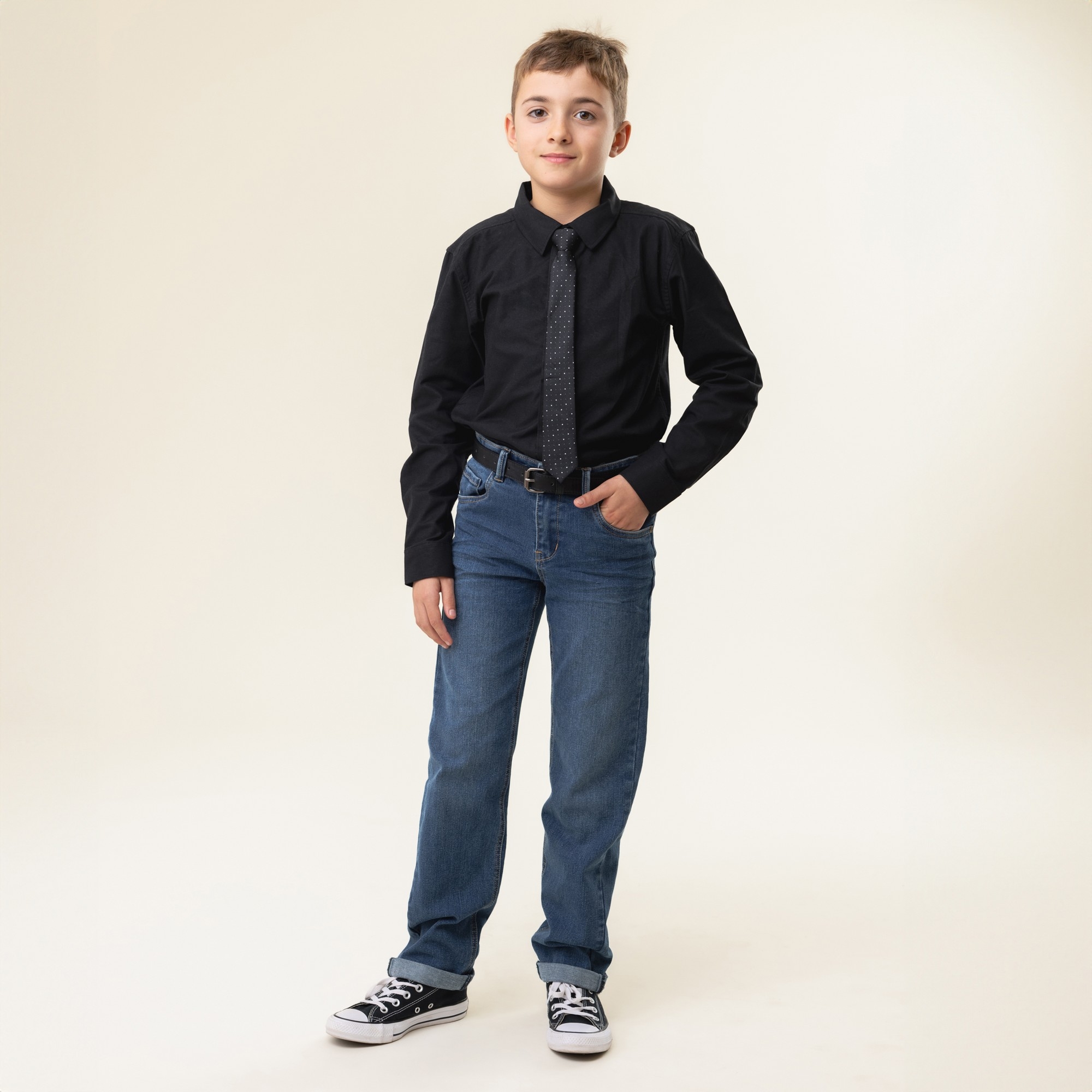 Jeans Pâle 2 à 12 ans