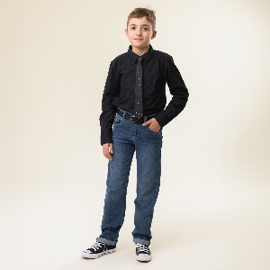 Jeans Pâle   2 à 12 ans