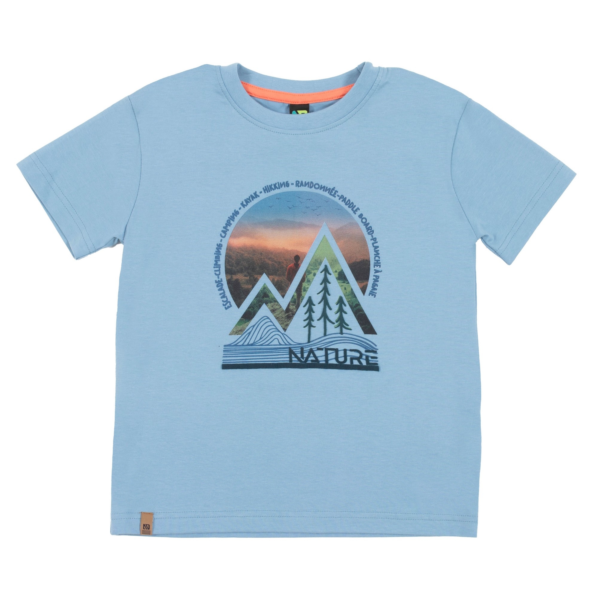 T-Shirt Plein Air  2 à 12 ans