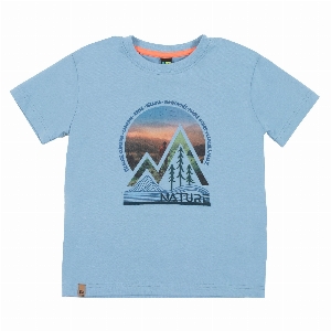 T-Shirt Plein Air 2 à 12 ans