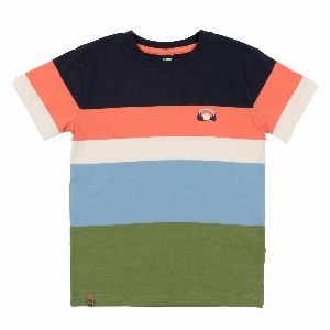 T-Shirt Rayé Plein Air 2 à 12 ans
