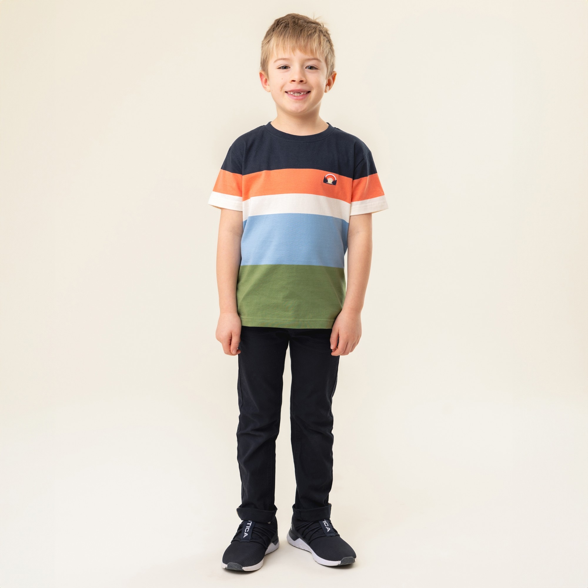 Pantalon Marine 2 à 12 ans