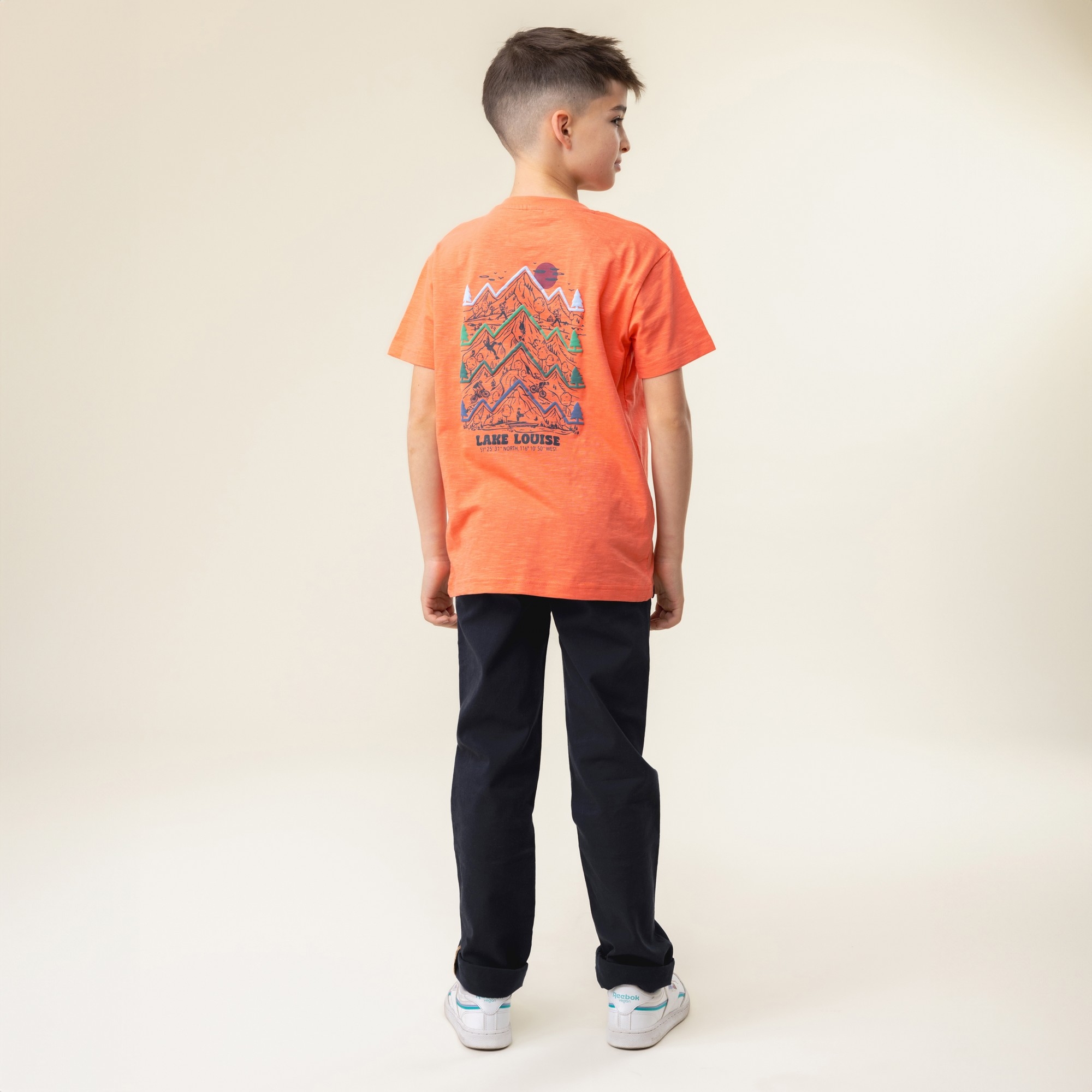 Pantalon Marine 2 à 12 ans