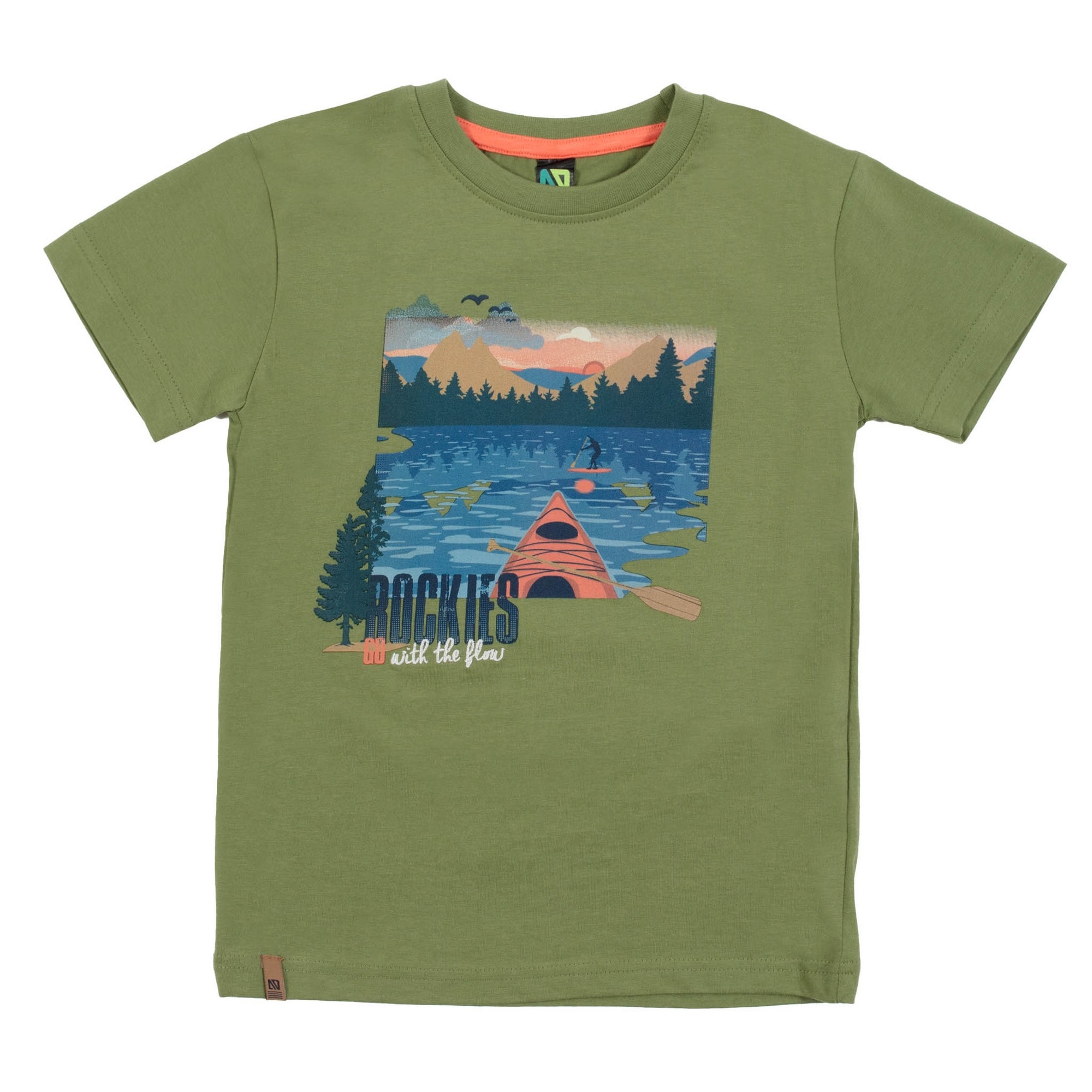 T-Shirt Nature Plein Air  2 à 12 ans