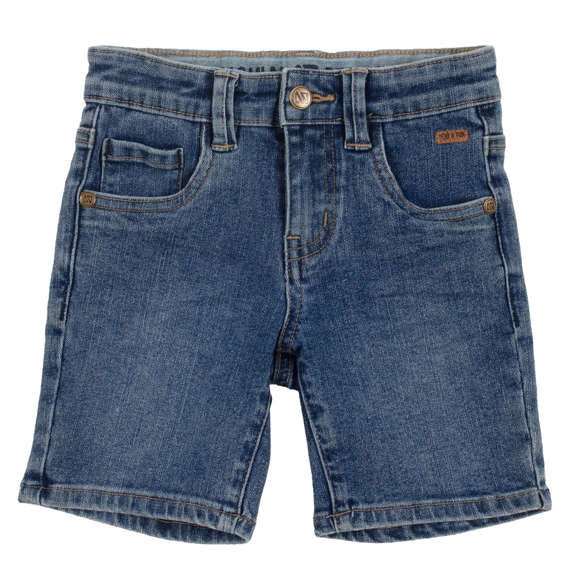 Bermuda Jeans Pâle 2 à 12 ans