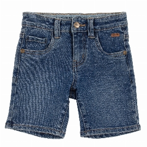 Bermuda Jeans Pâle 2 à 12 ans