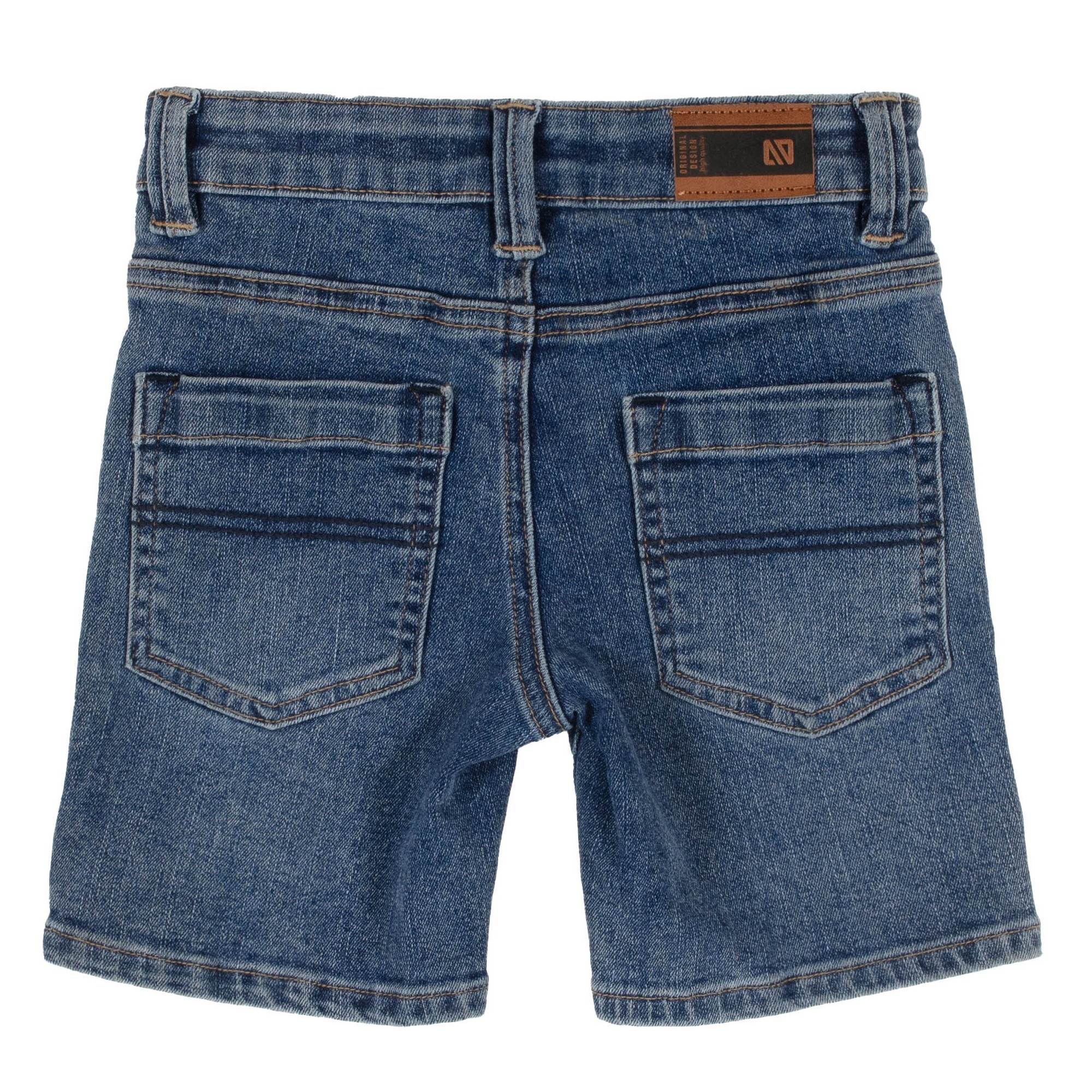 Bermuda Jeans Pâle 2 à 12 ans