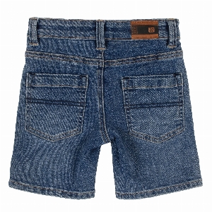 Bermuda Jeans Pâle  2 à 12 ans