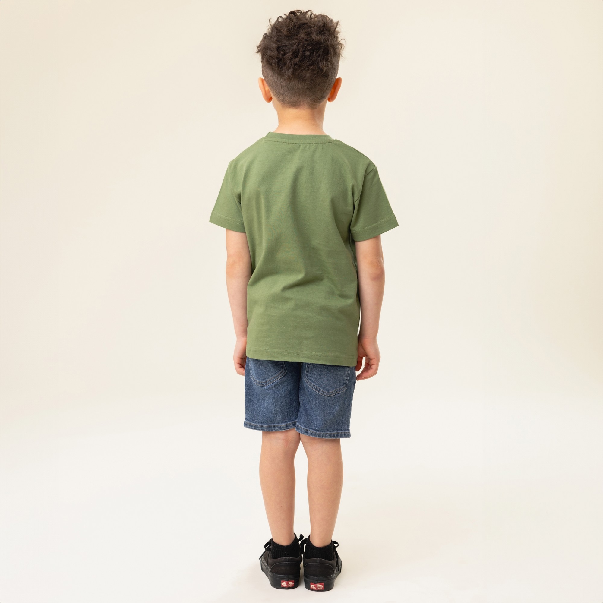 Bermuda Jeans Pâle 2 à 12 ans