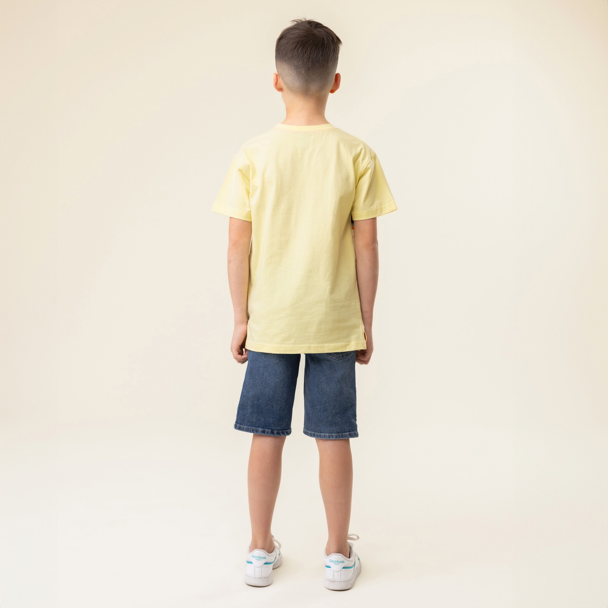 Bermuda Jeans Pâle 2 à 12 ans